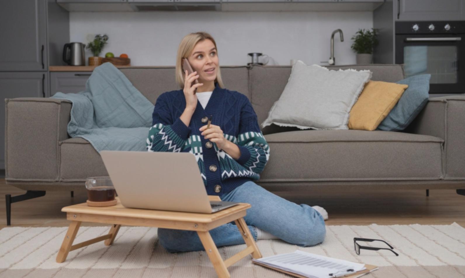 Professionelle Arbeitsumgebung und Kundenberatung