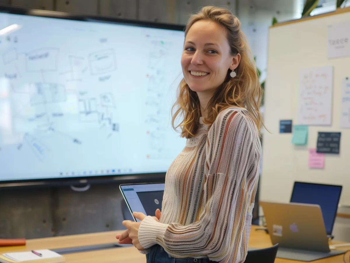 Création de logo d'équipe branding moderne